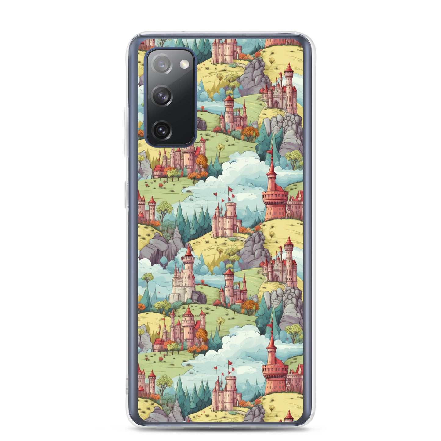 Samsung Case - Enchanted Castles