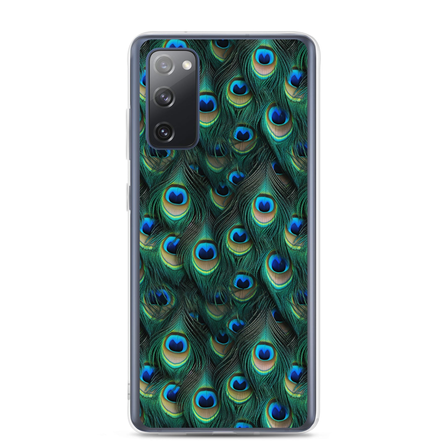 Samsung Case - Peacock Elegance