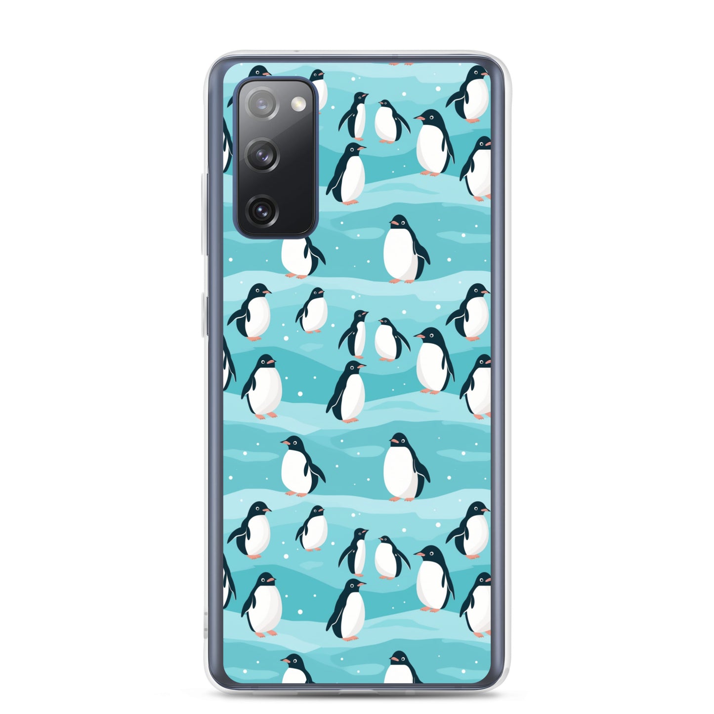 Samsung Case - Penguin Parade