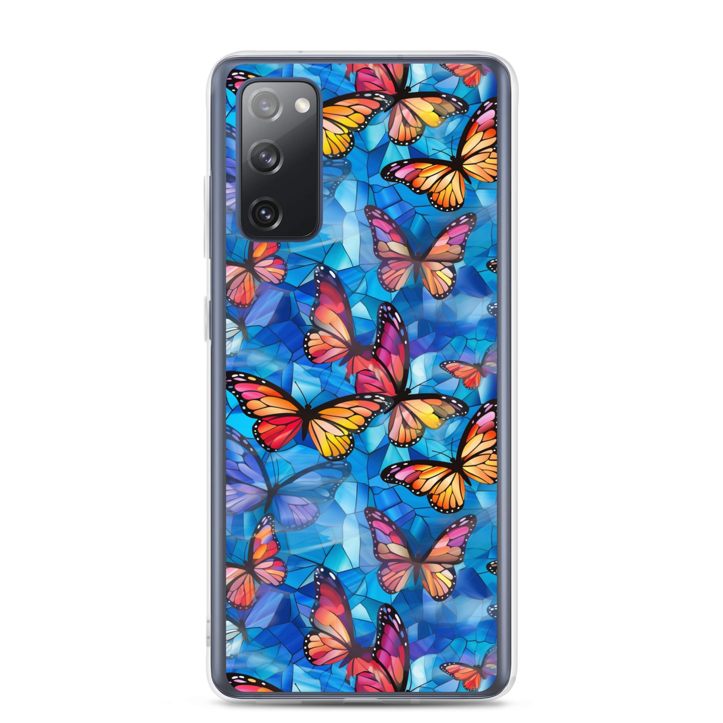 Samsung Case - Mosaic Monarchs