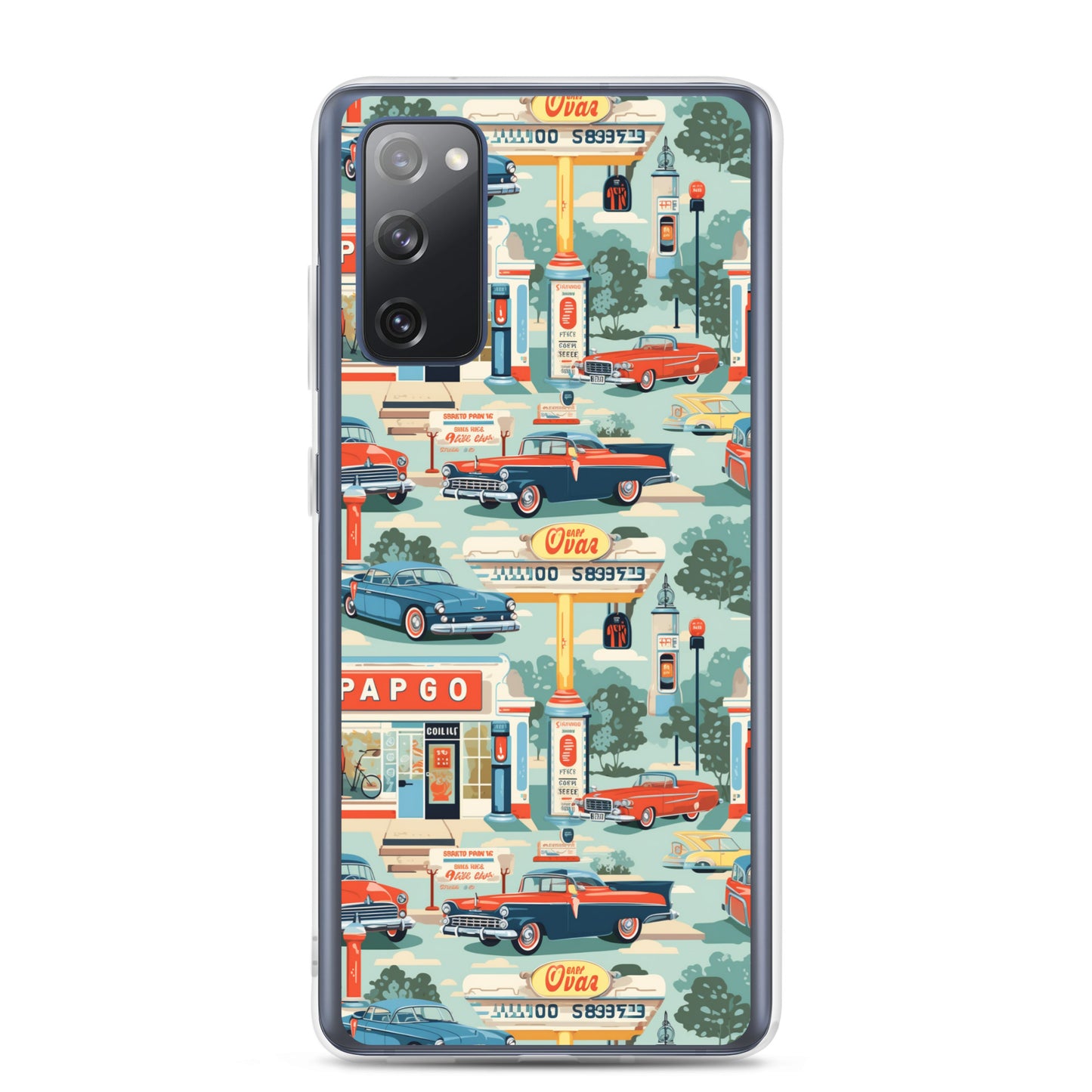 Samsung Case - Retro Roadtrip Rendezvous