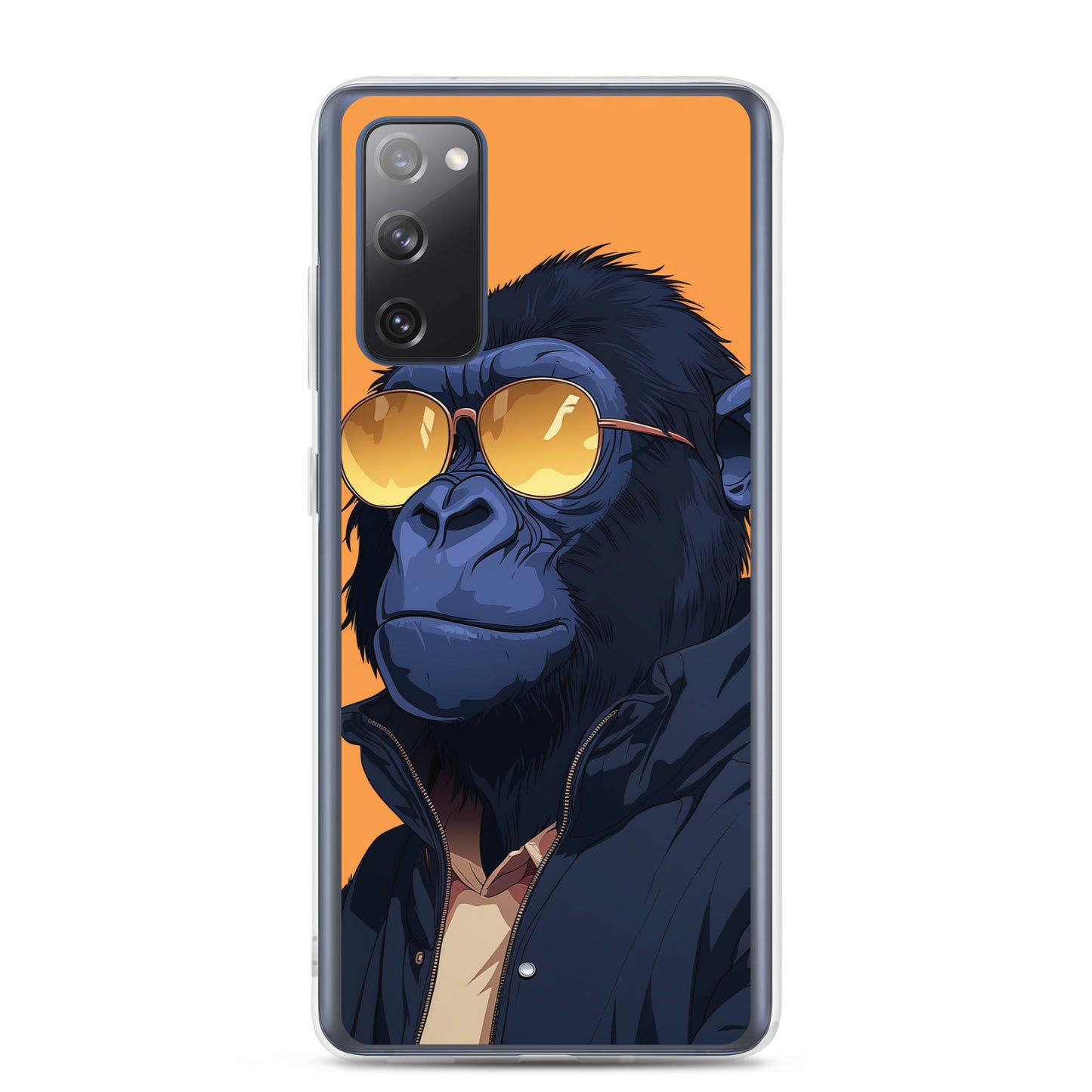 Samsung Case - Blue Gorilla