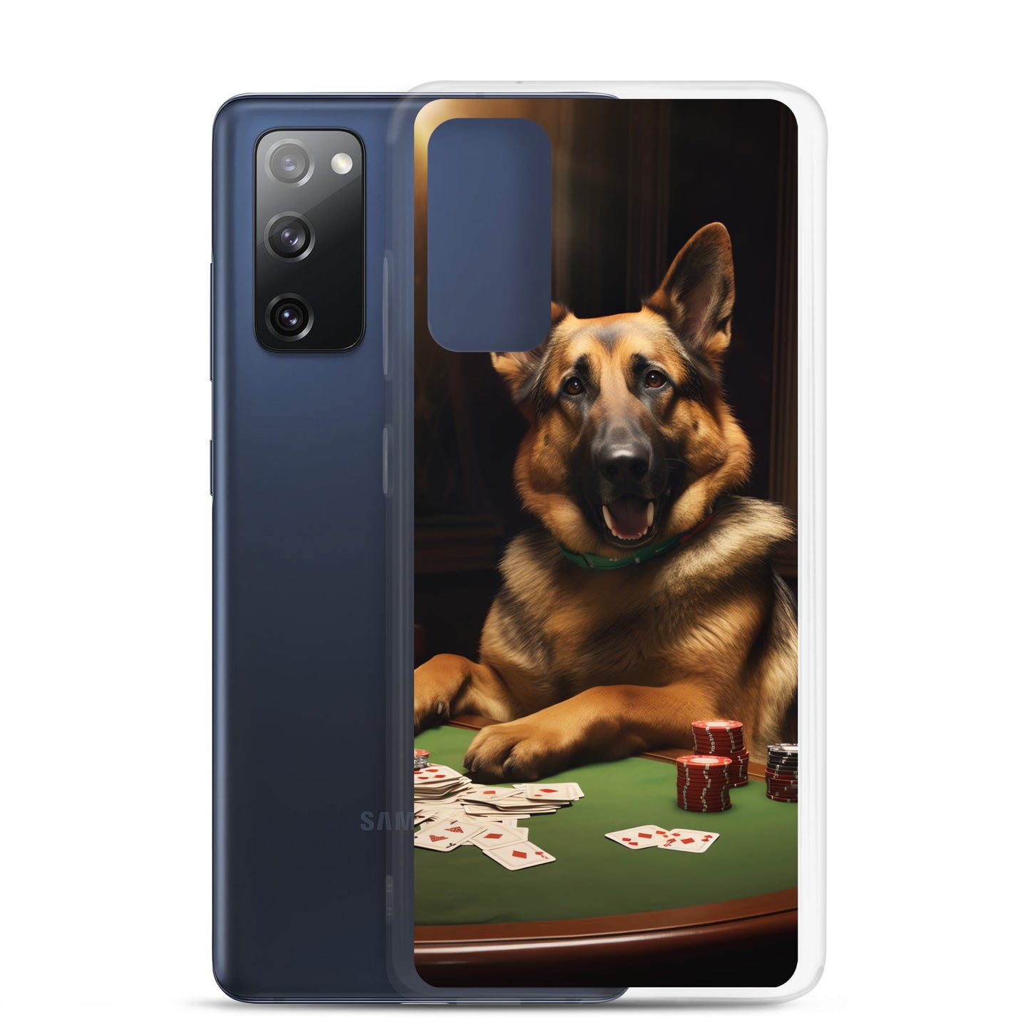Samsung Case - Dogs Playing Poker