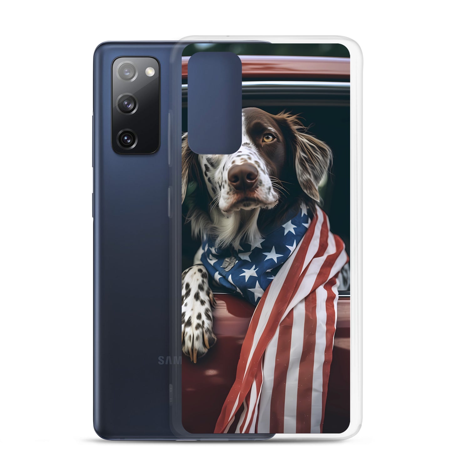 Samsung Case - Dog in a Truck