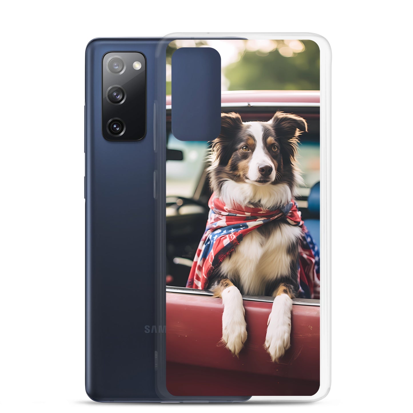 Samsung Case - Dog in a Truck