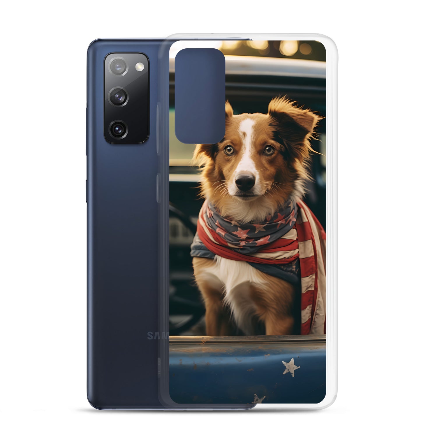 Samsung Case - Dog in a Truck