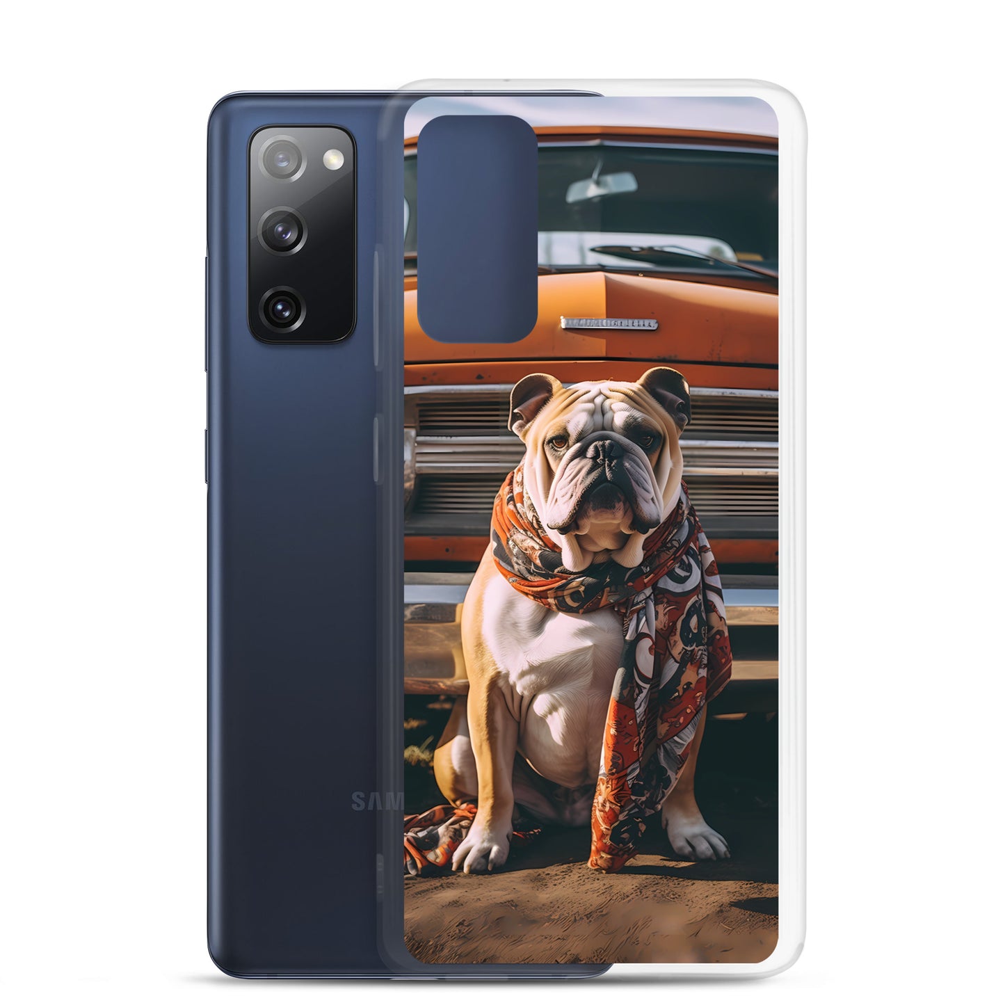 Samsung Case - Dog in a Truck