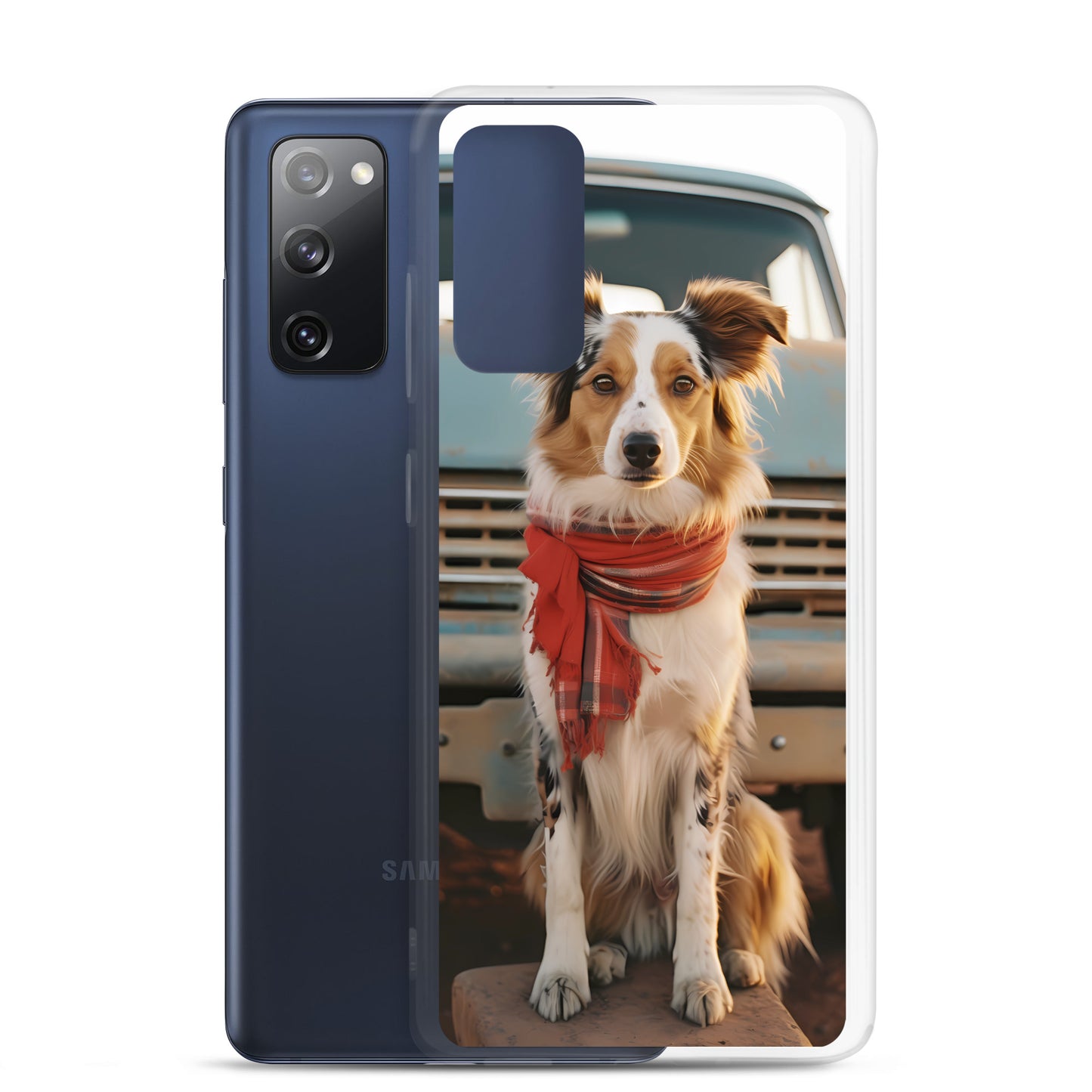 Samsung Case - Dog in a Truck