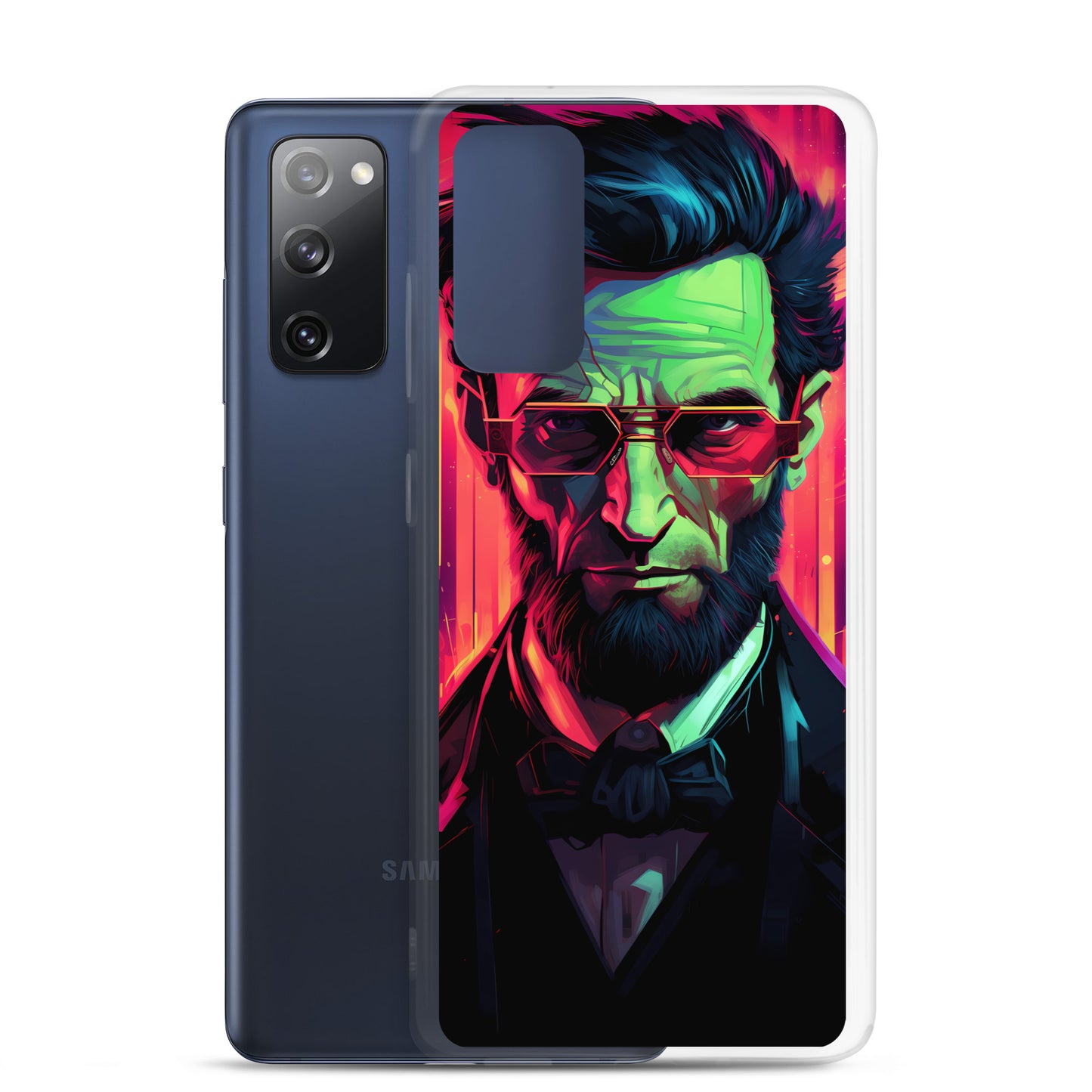 Samsung Case - Comic Lincoln