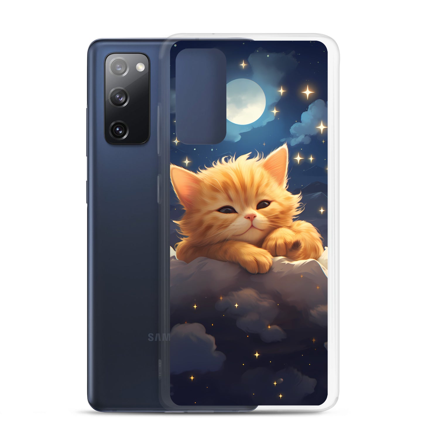 Samsung Case - Kitten on a Cloud