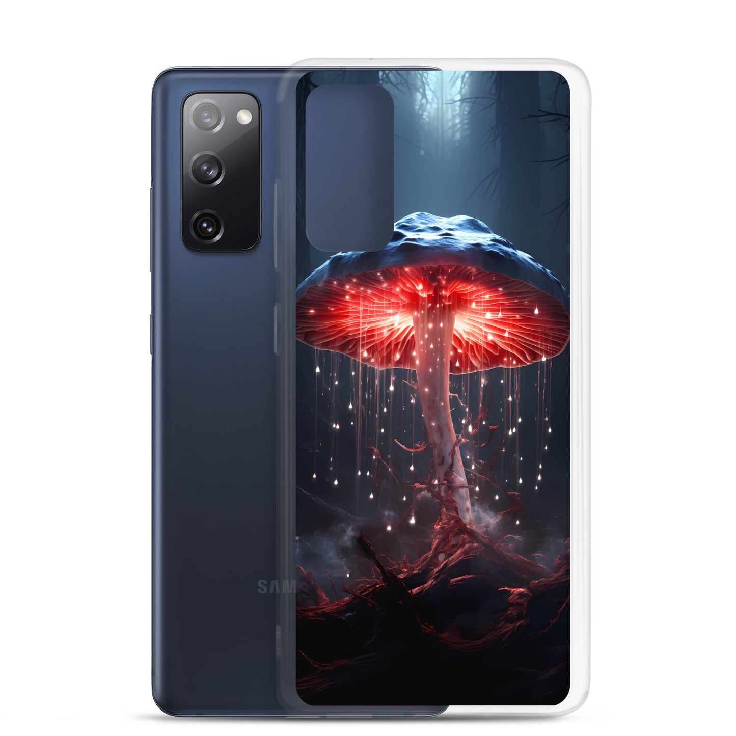 Samsung Case - Mysterious Mushroom