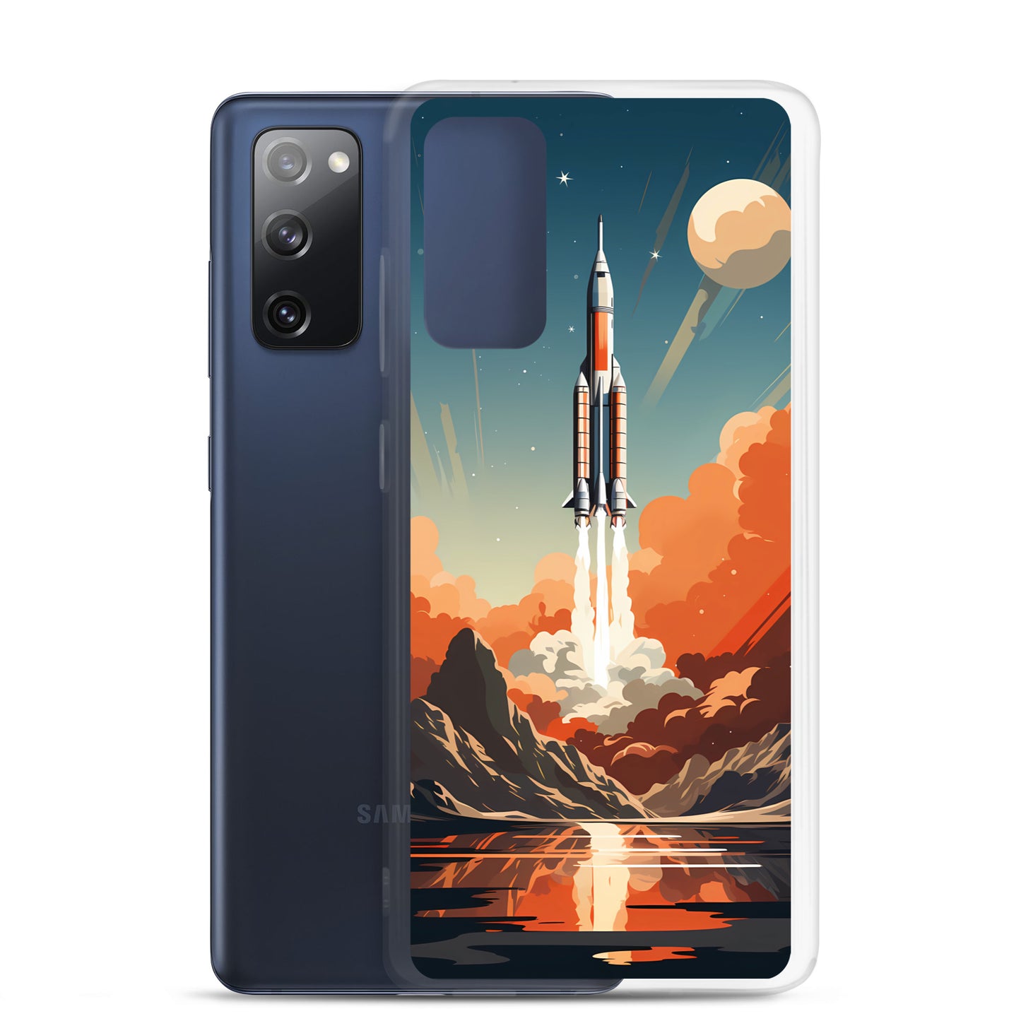 Samsung Case - Retro Rocket