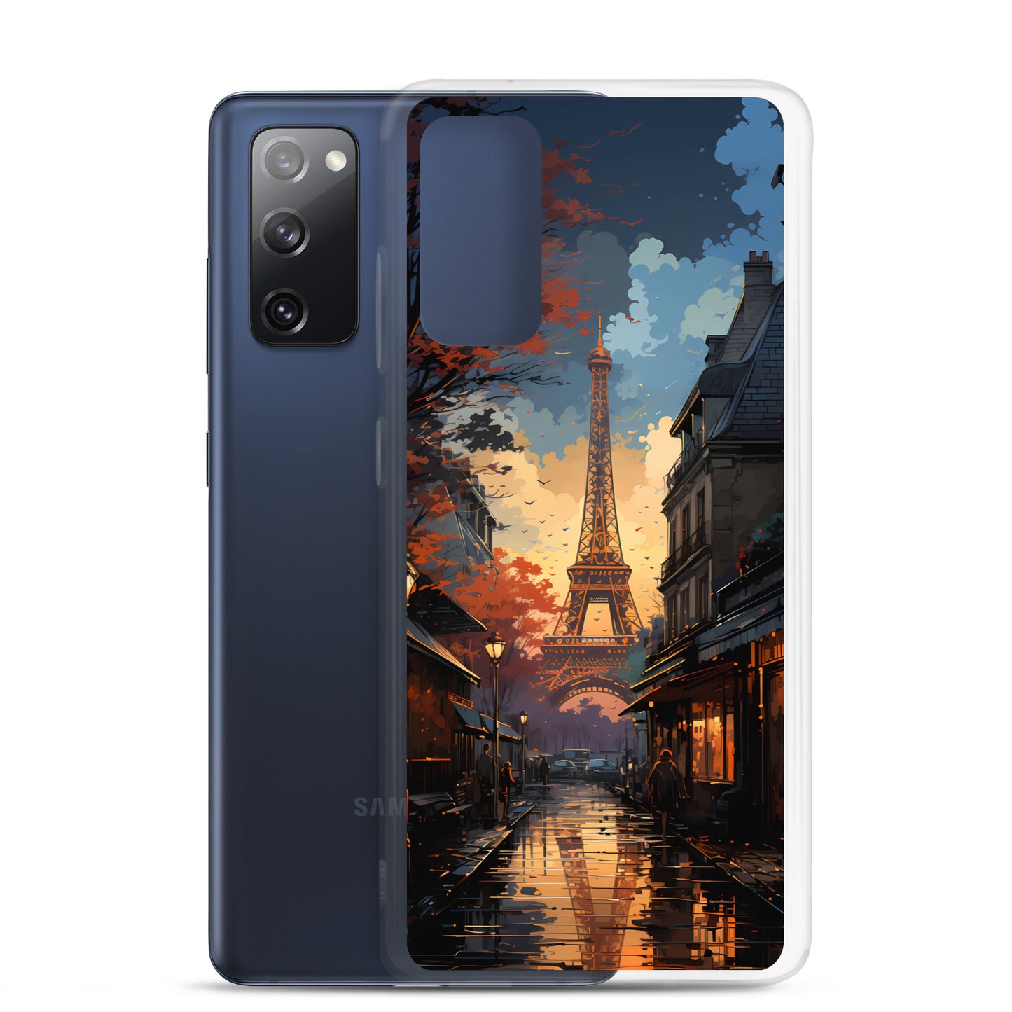 Samsung Case - Parisian Dusk