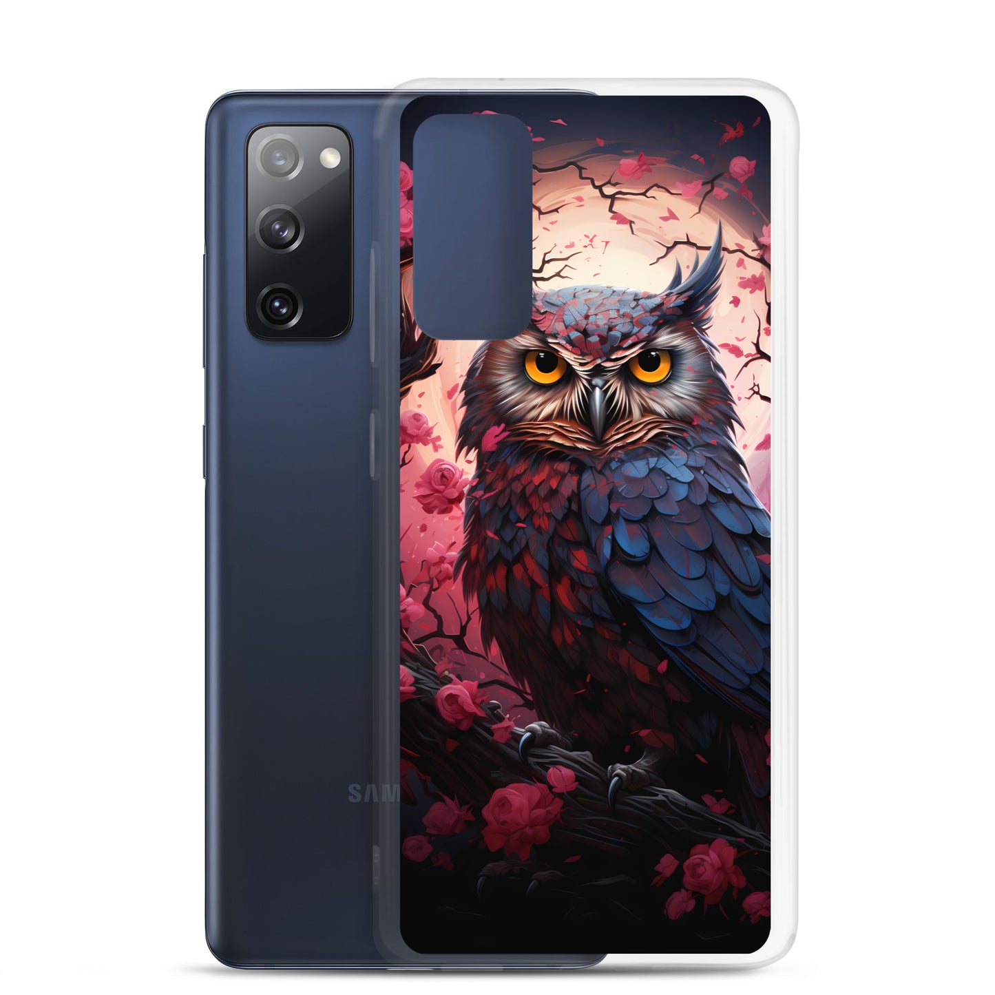 Samsung Case - Zen Owl