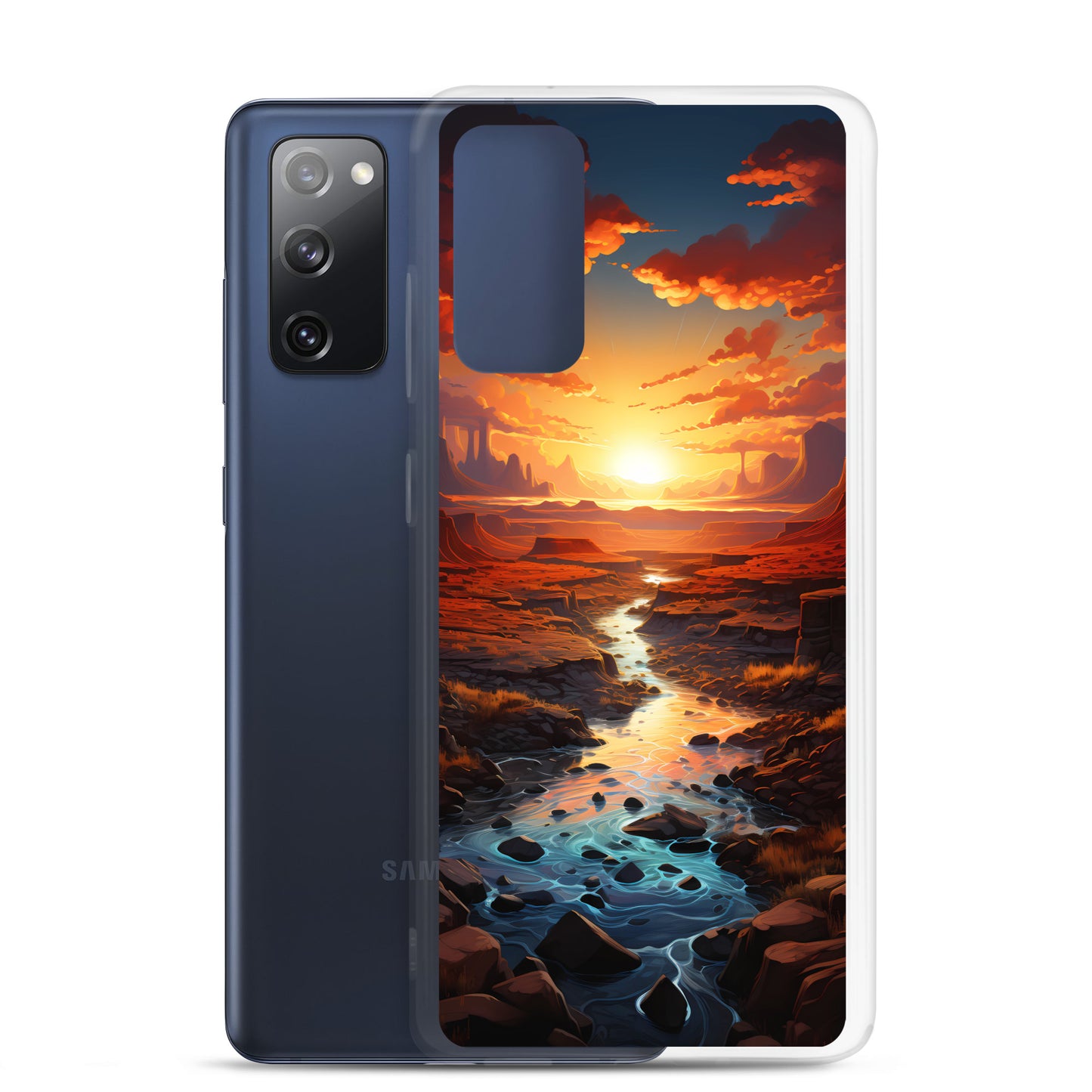 Samsung Case - Sunrise over the Wilderness