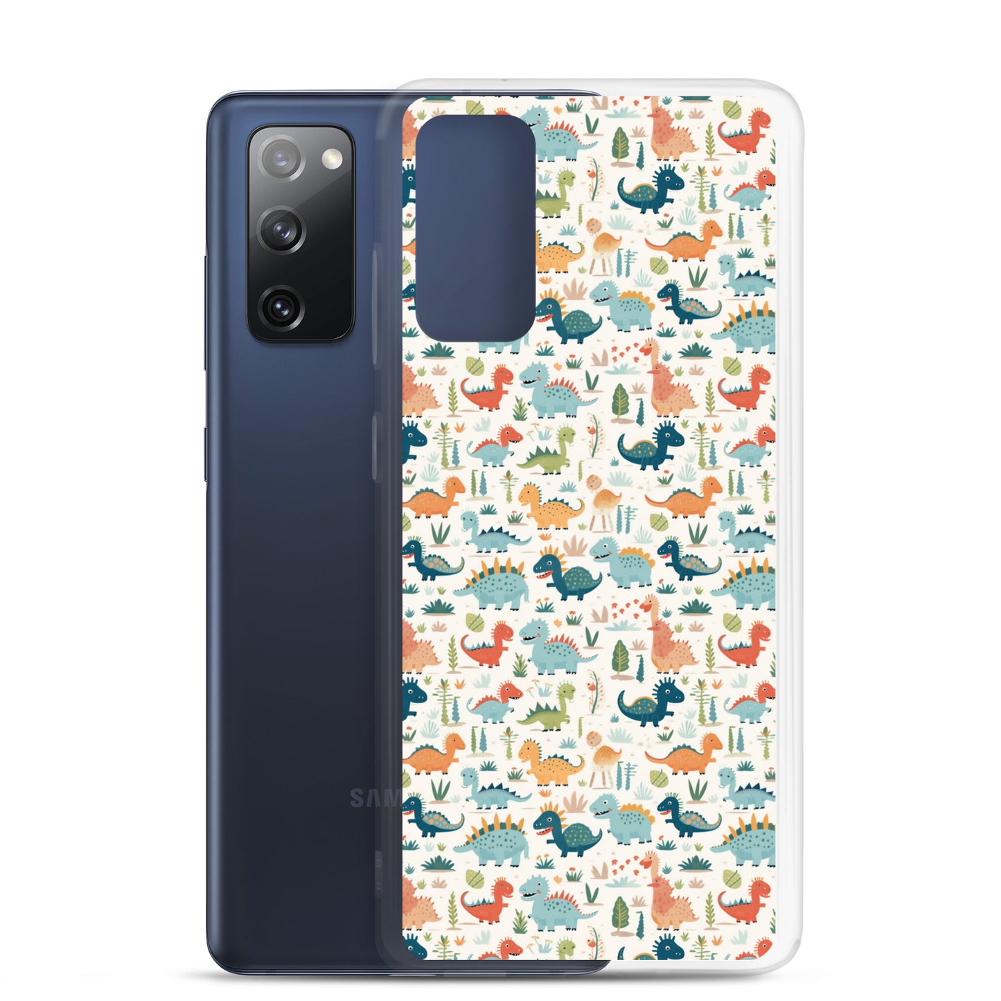 Samsung Case - Cute Dinosaurs Pattern