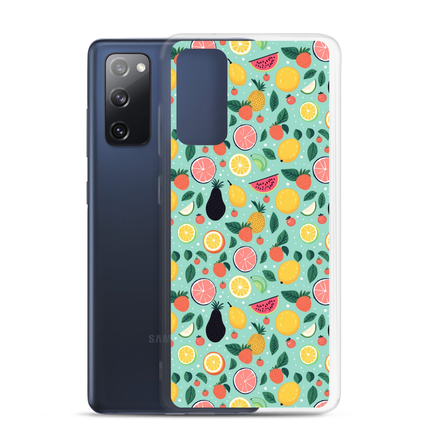 Samsung Case - Fun Fruits Pattern