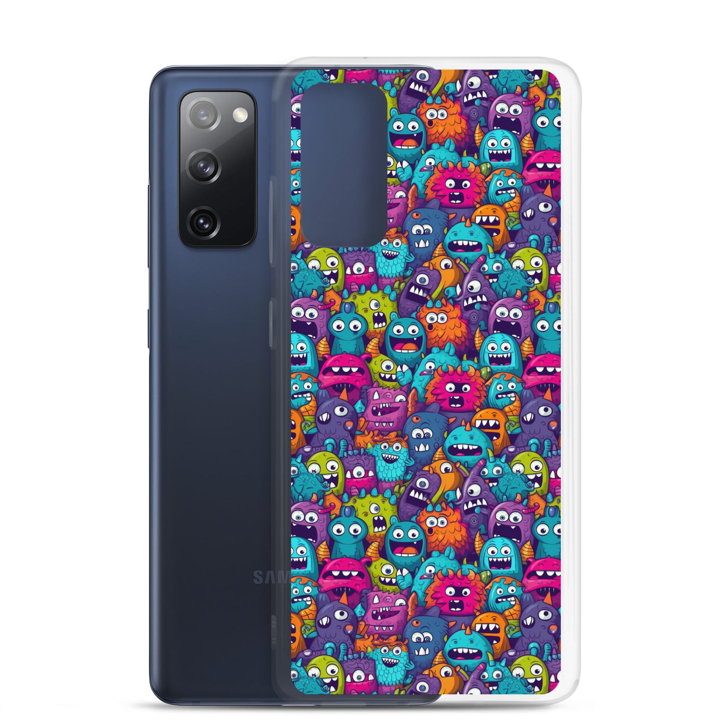 Samsung Case - Cute Monsters