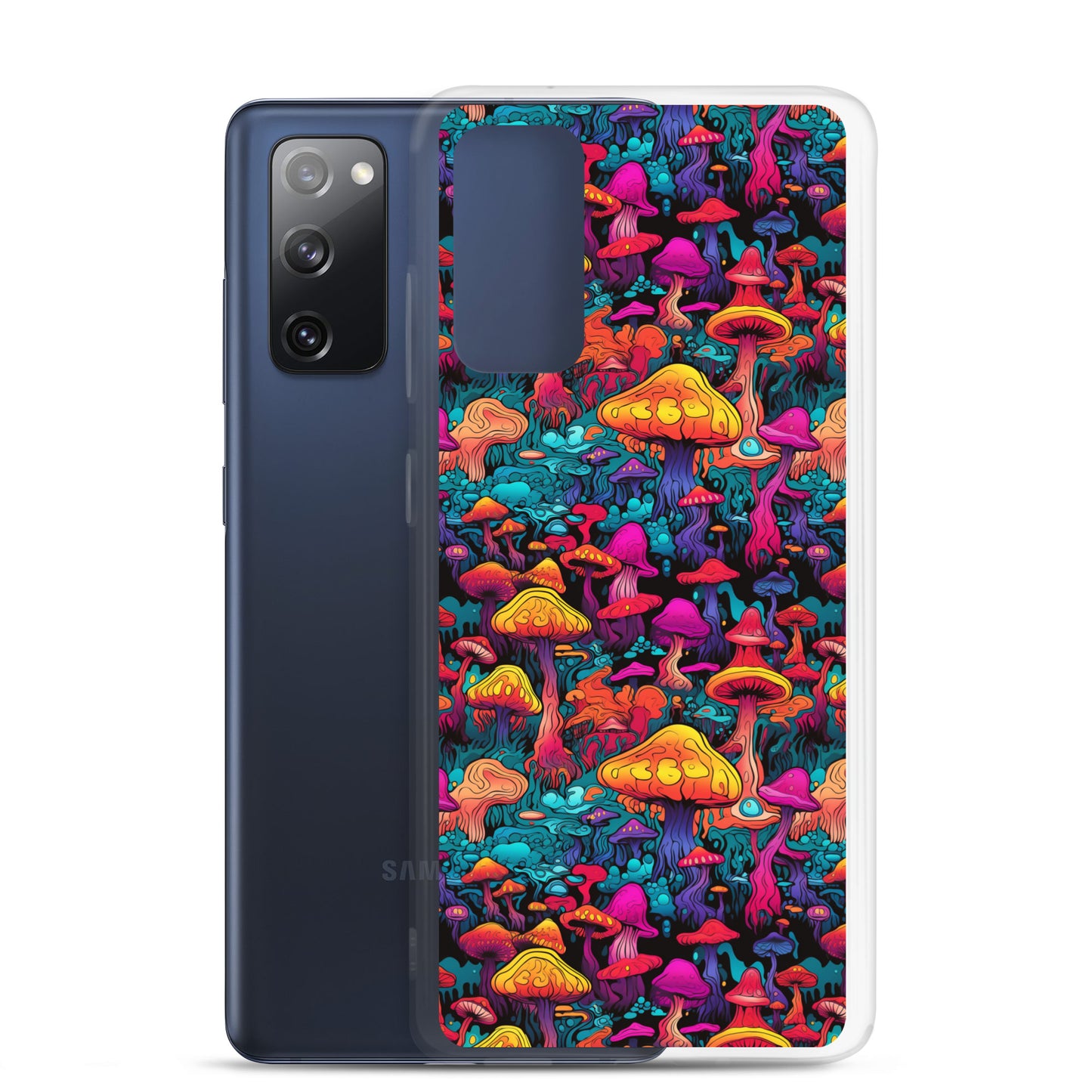 Samsung Case - Wavy Shrooms