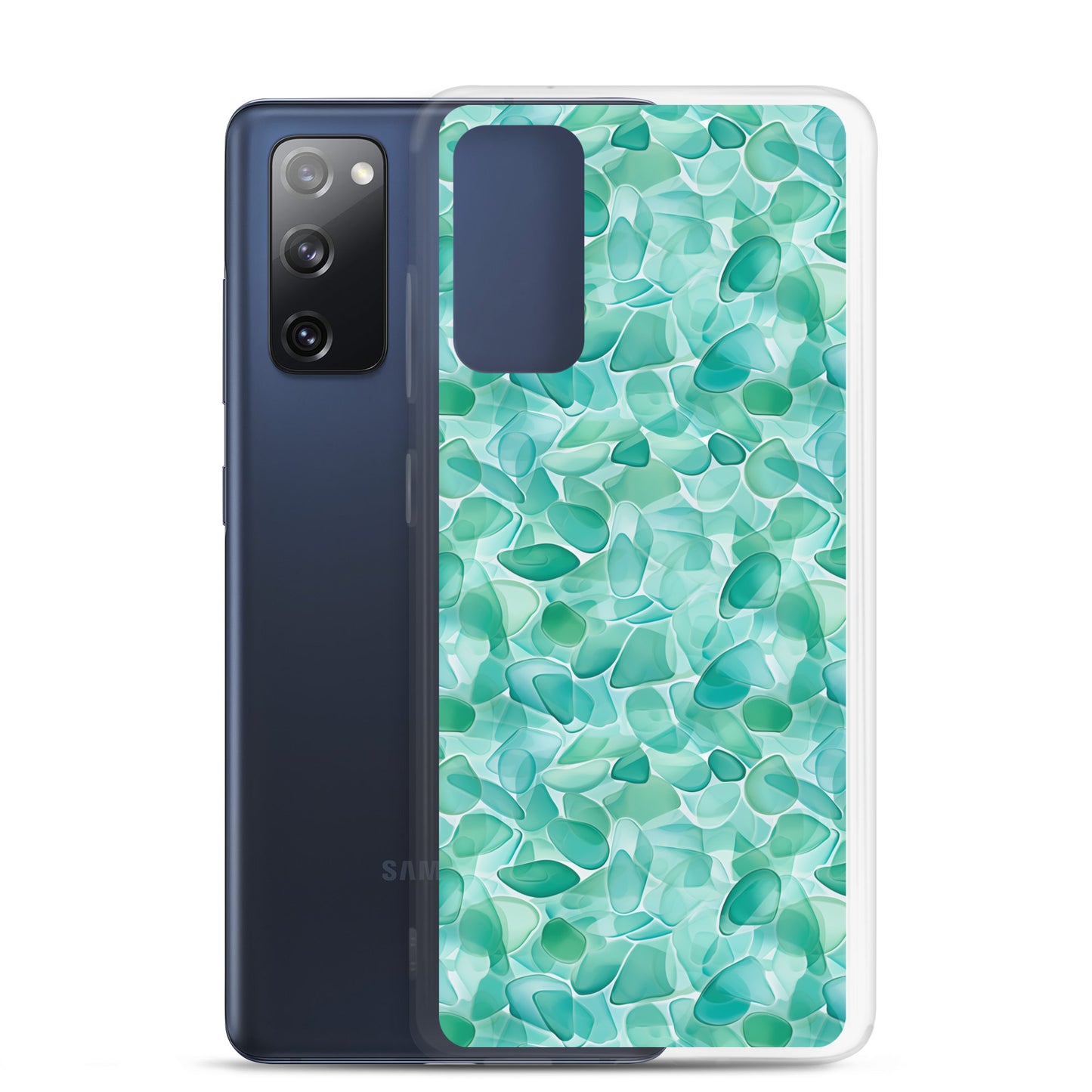 Samsung Case - Aqua Sea Glass