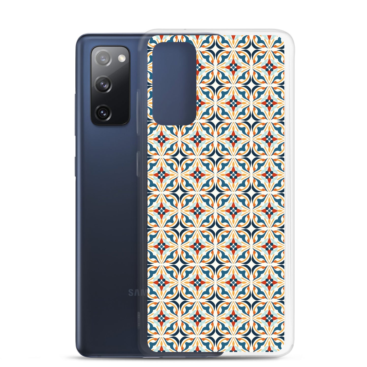 Samsung Case - Colorful Ceramic Pattern