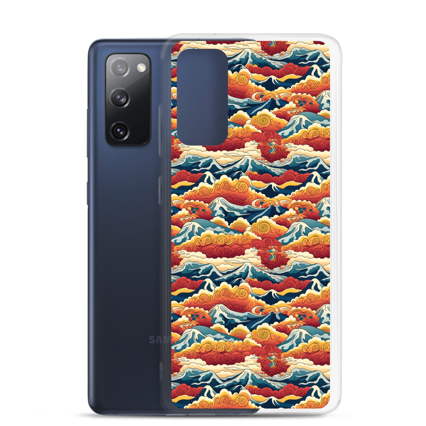 Samsung Case - Tibetan Sky