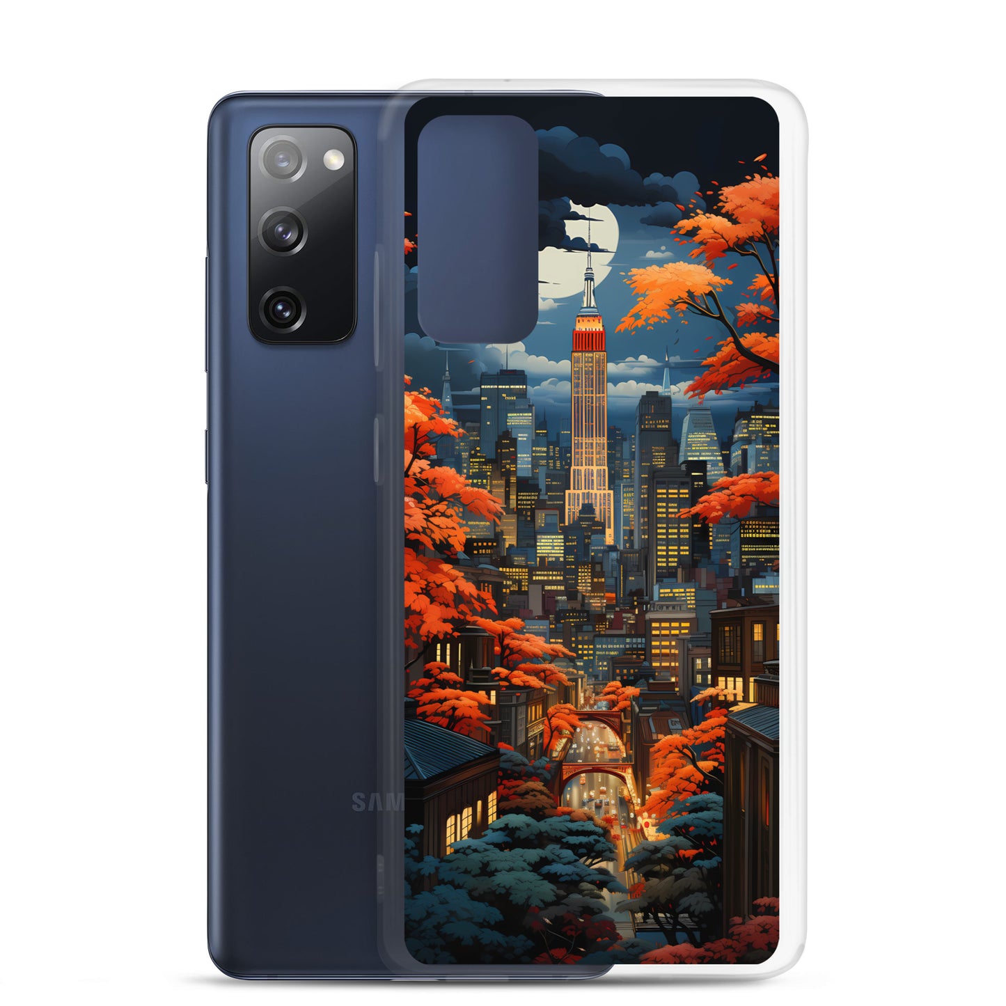 Samsung Case - Autumn Cityscape