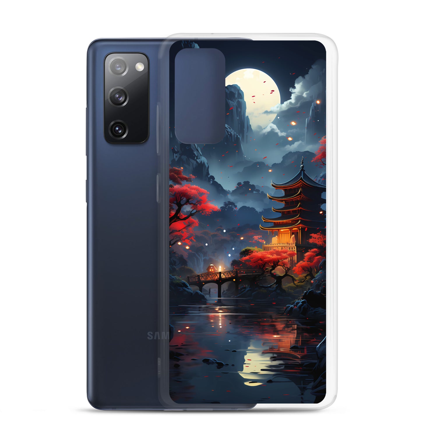 Samsung Case - Kyoto in Moonlight