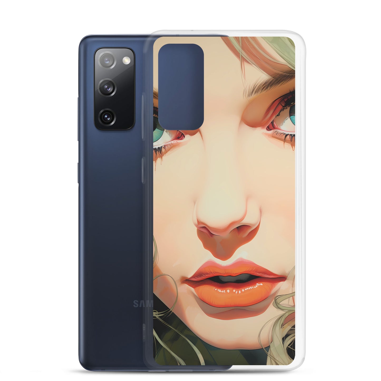 Samsung Case - Closeup Portrait