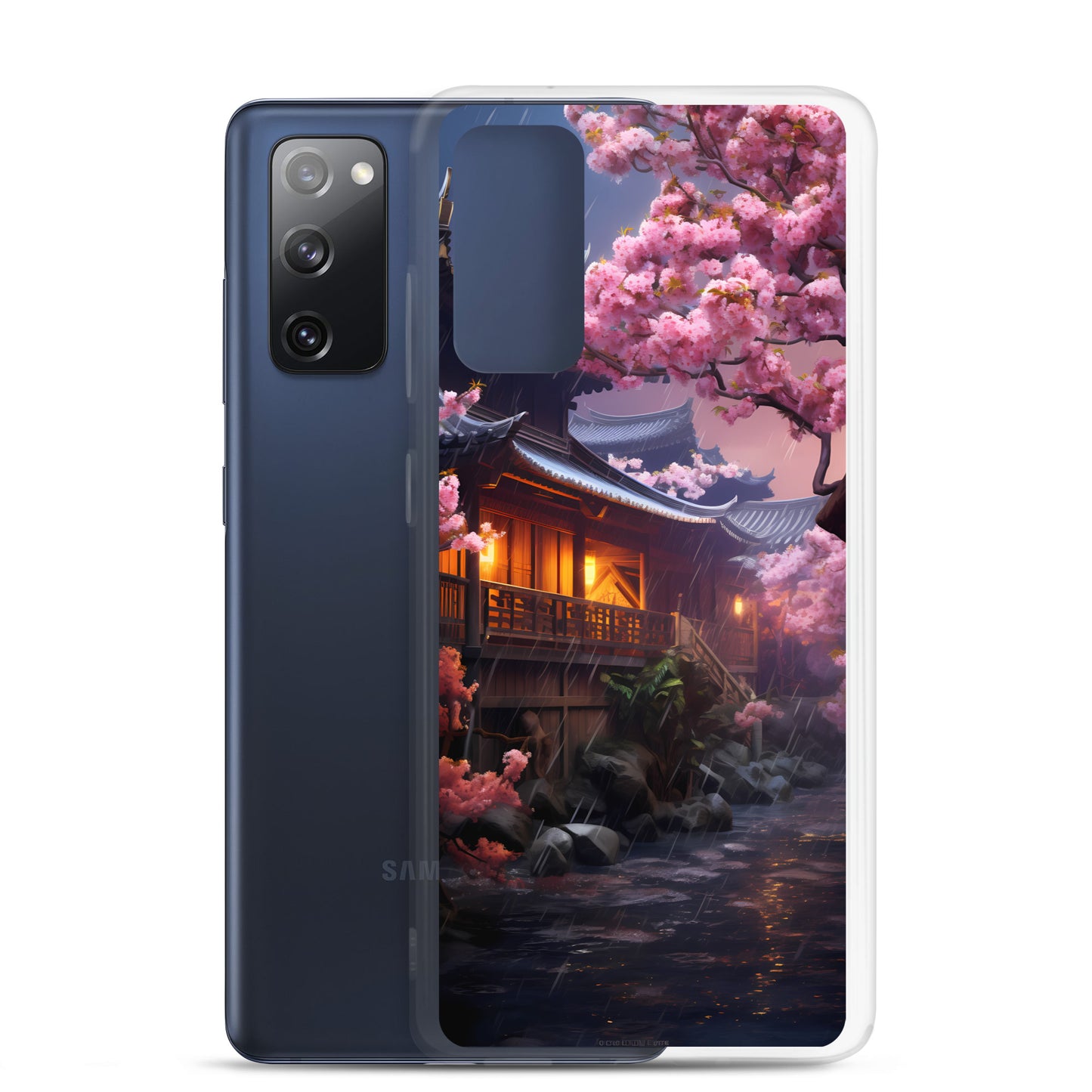 Samsung Case - Kyoto Cherry Blossom Tree