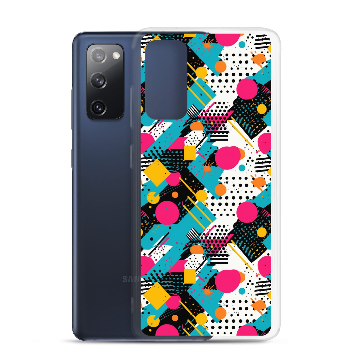 Samsung Case - Blast from the 80s