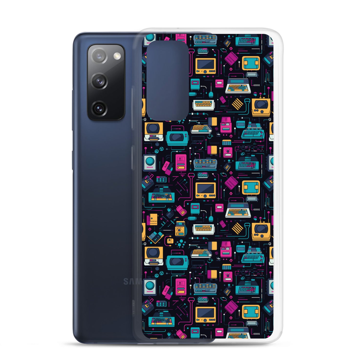Samsung Case - 80s Tech