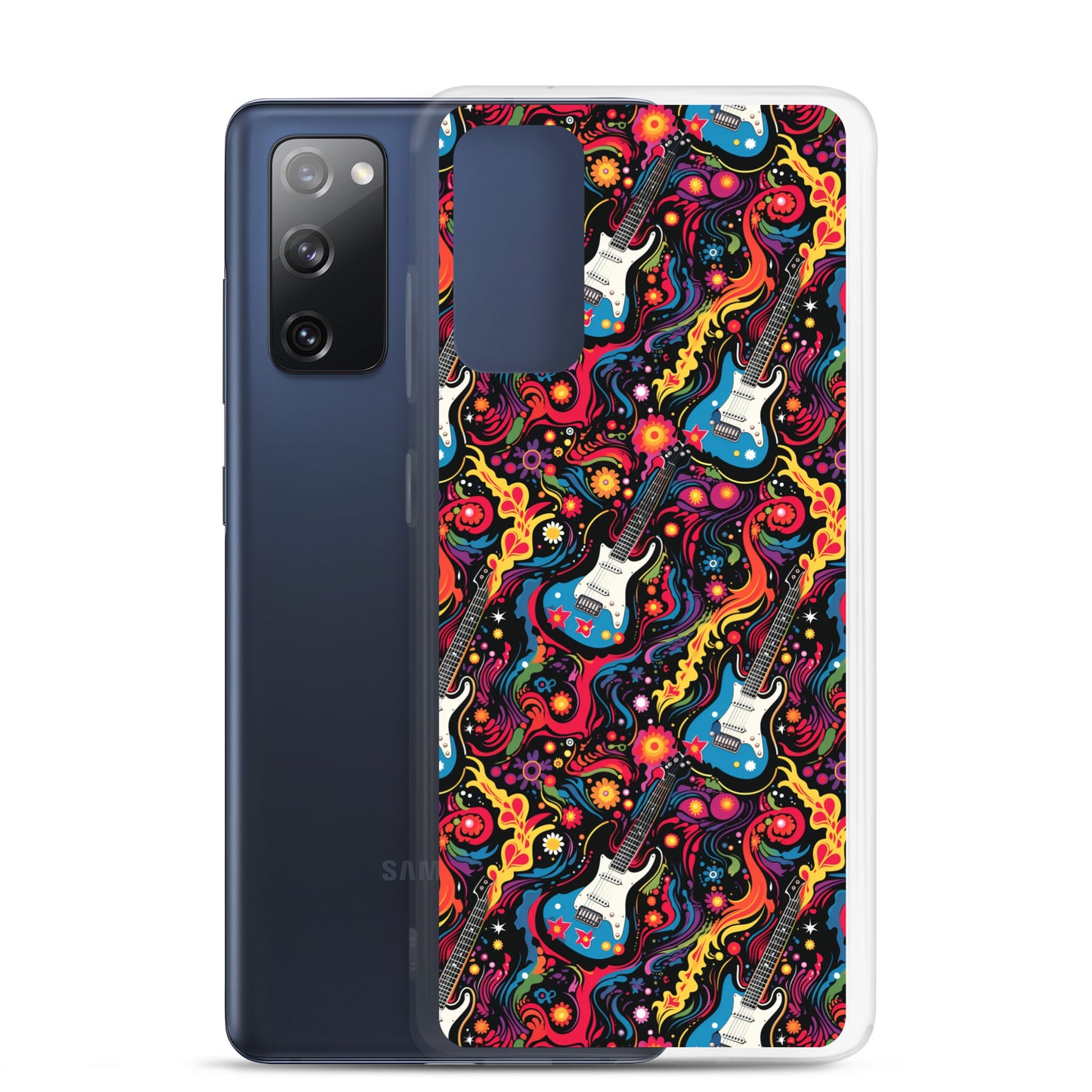 Samsung Case - Psychedelic Guitars