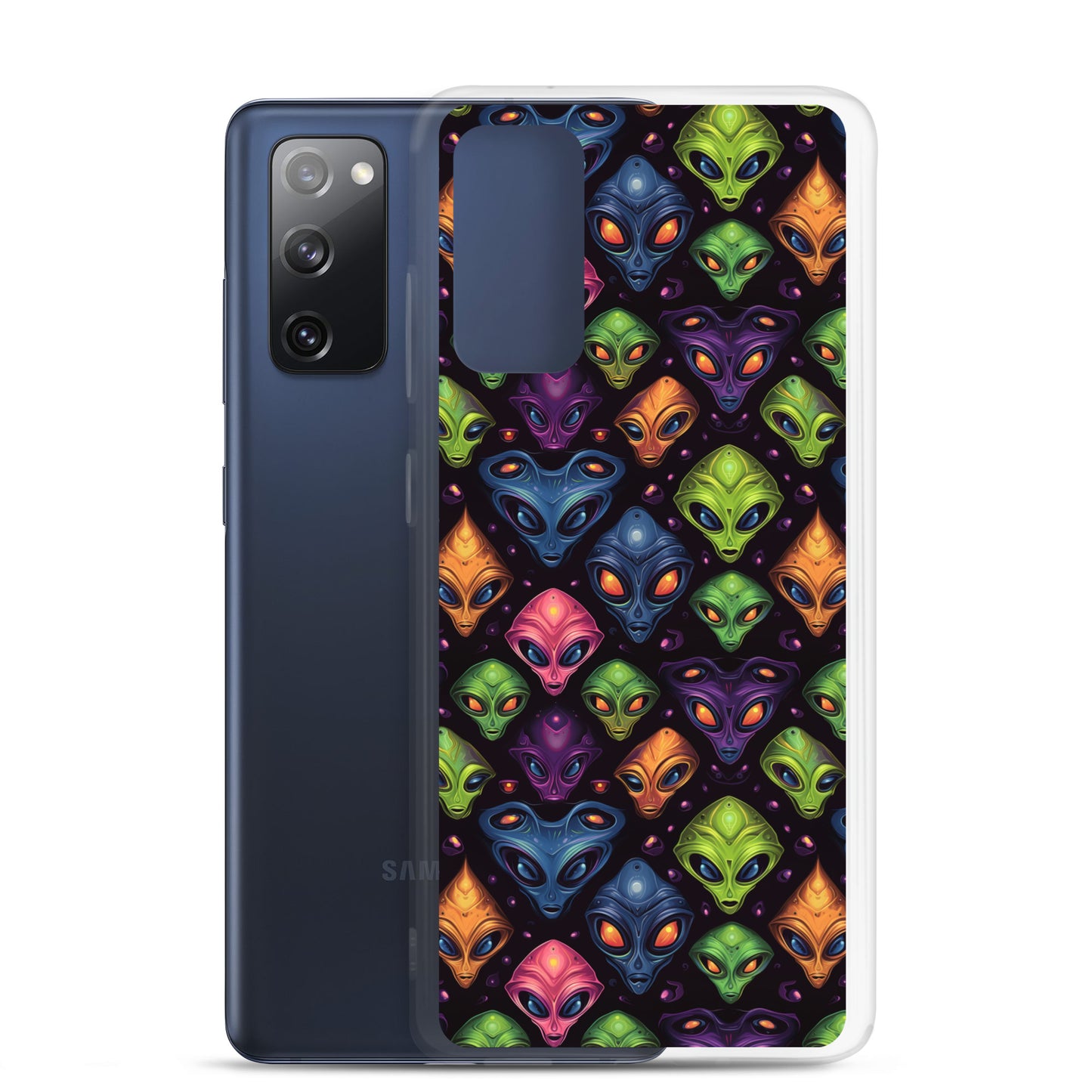 Samsung Case - Alien Heads