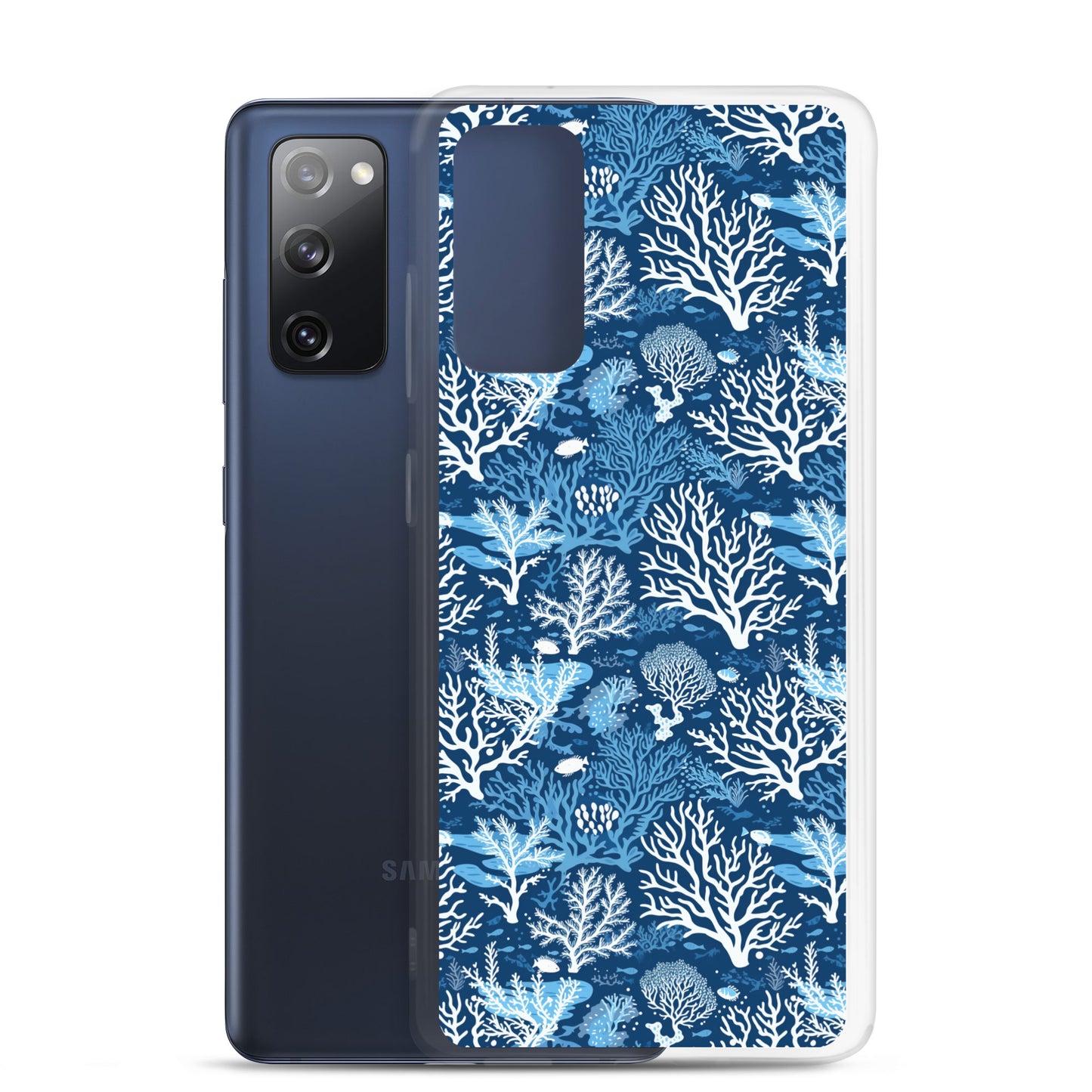 Samsung Case - Blue Coral