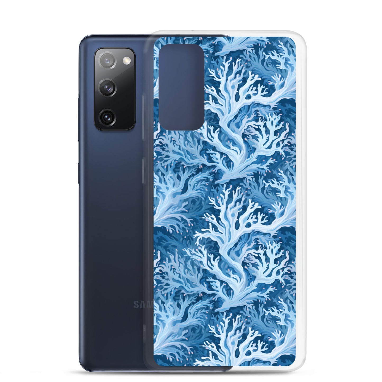 Samsung Case - Blue Coral