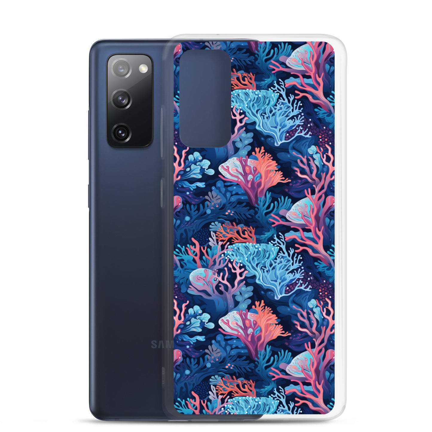 Samsung Case - Corals
