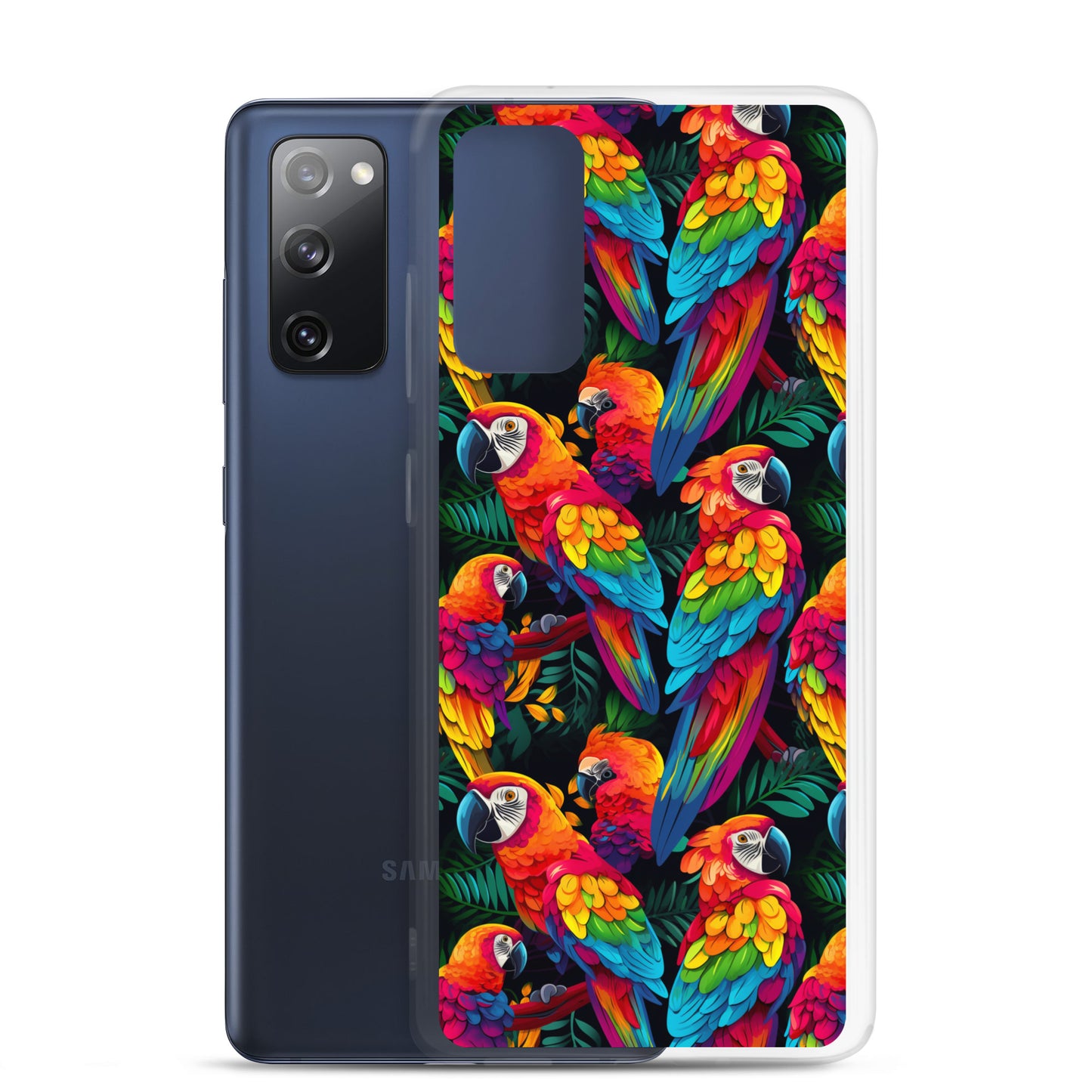 Samsung Case - Parrots