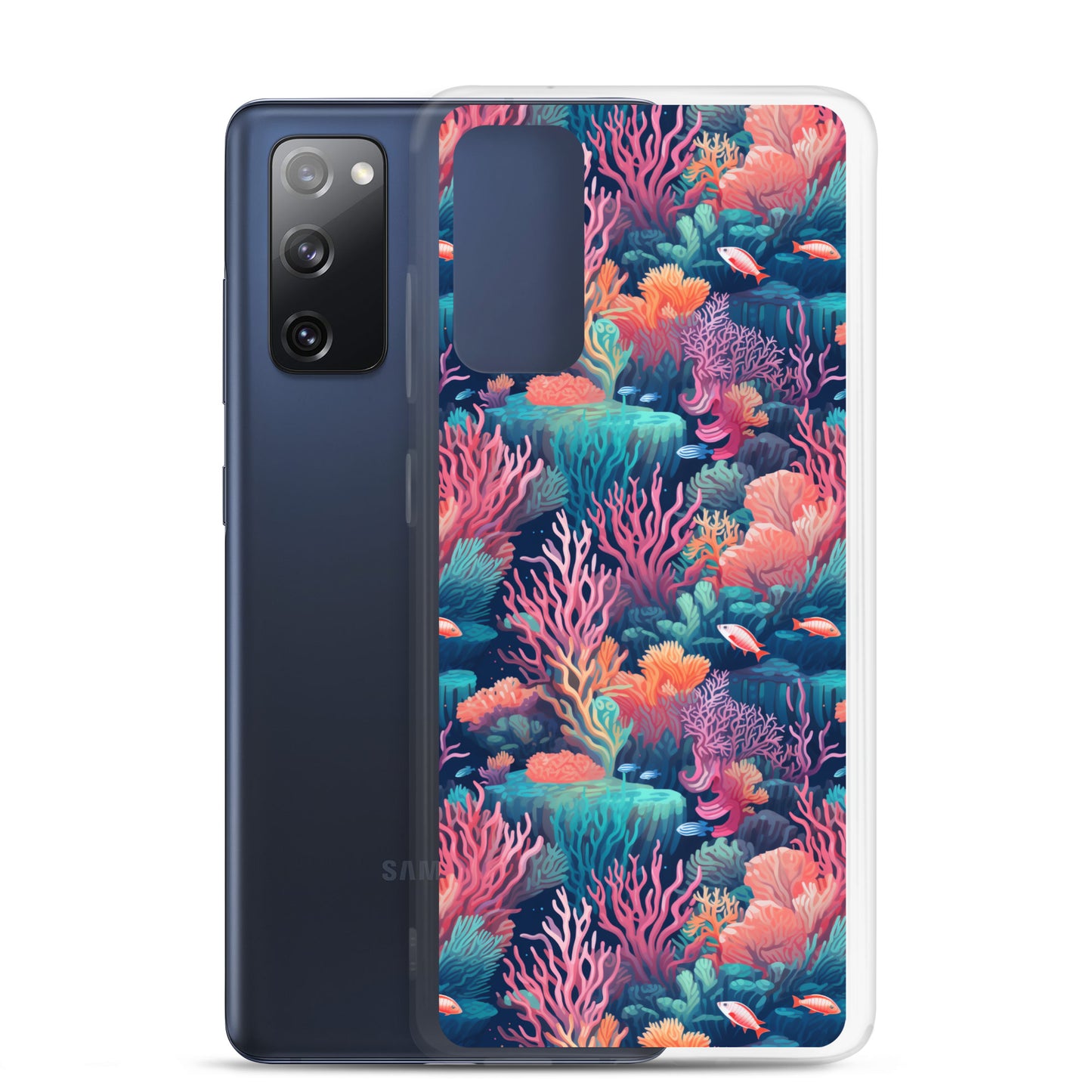Samsung Case - Tropical Coral Reef