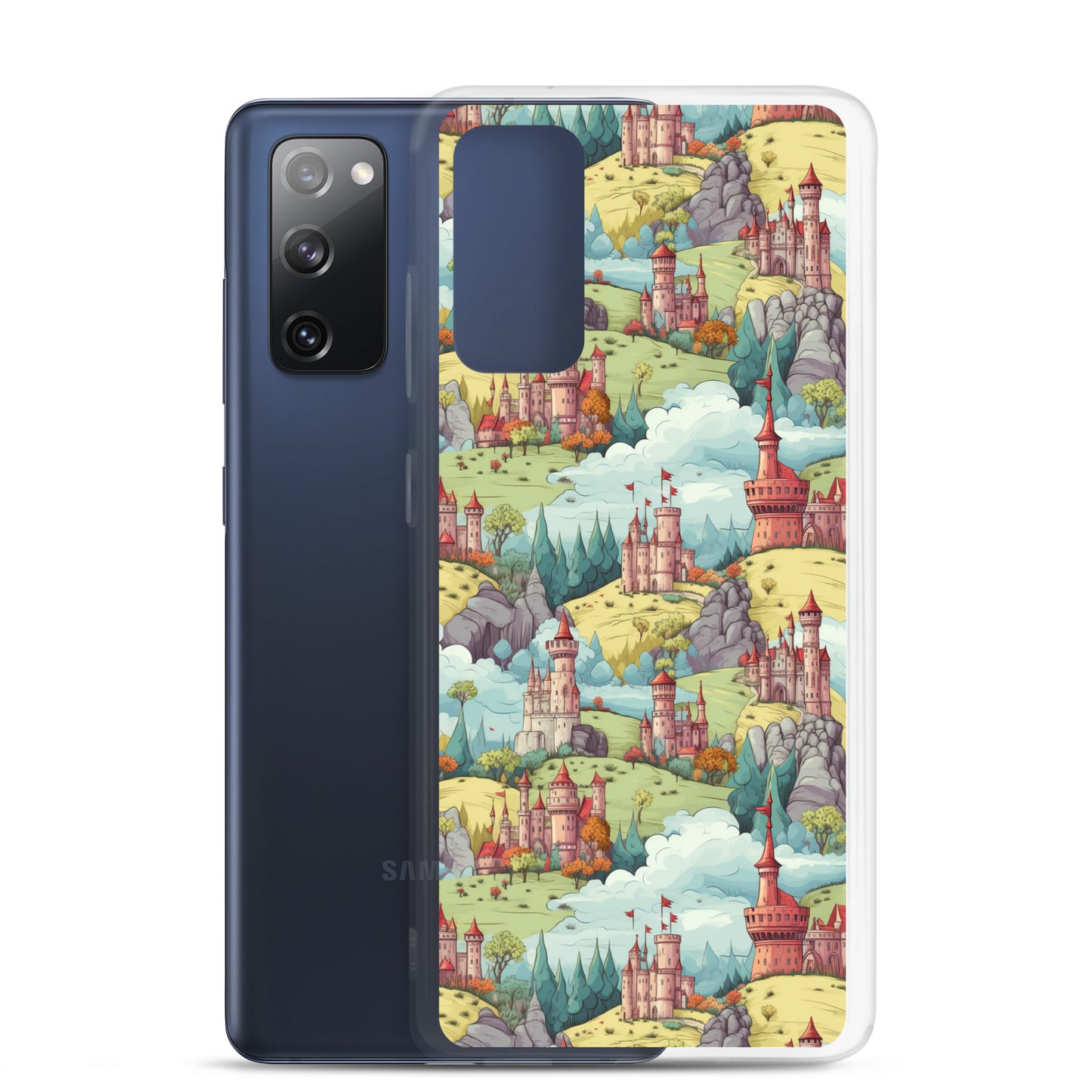 Samsung Case - Enchanted Castles