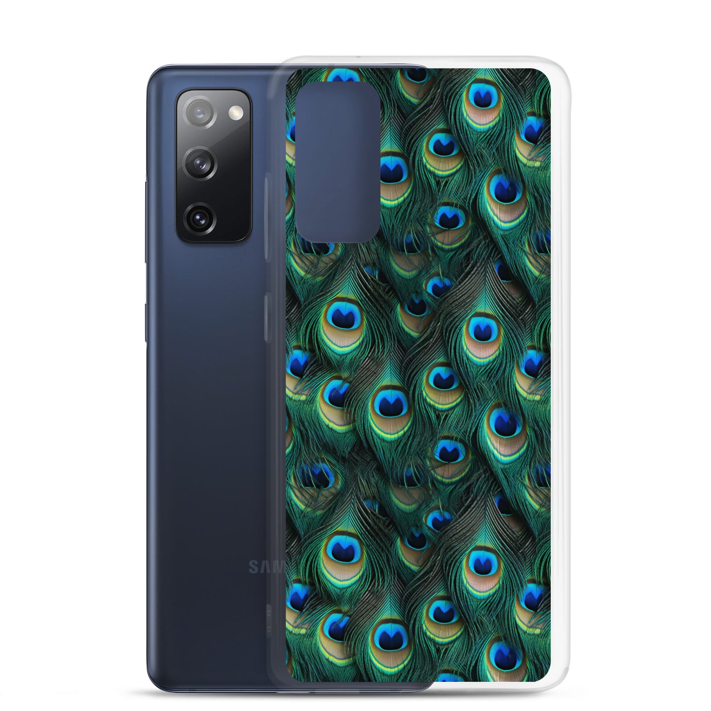 Samsung Case - Peacock Elegance