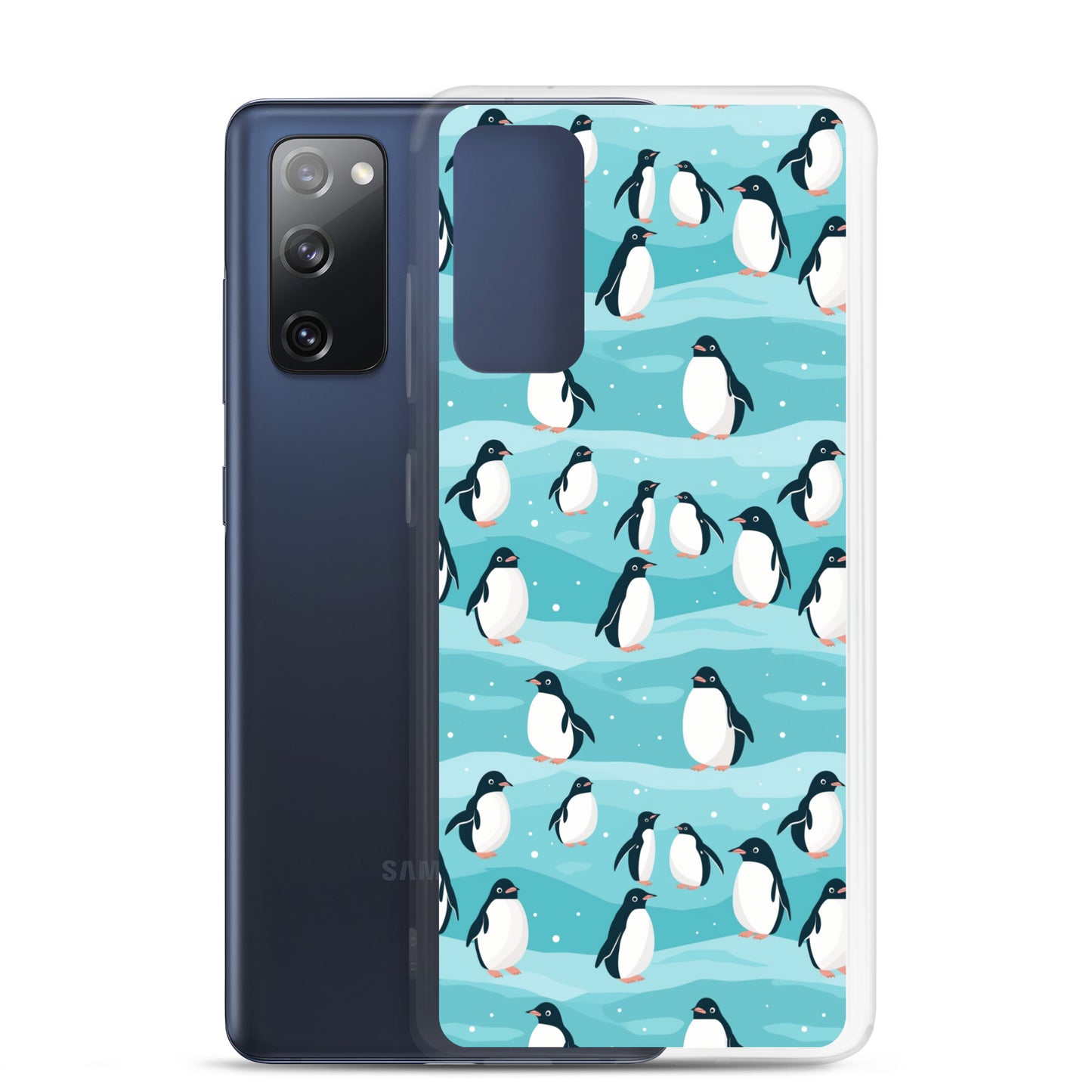 Samsung Case - Penguin Parade
