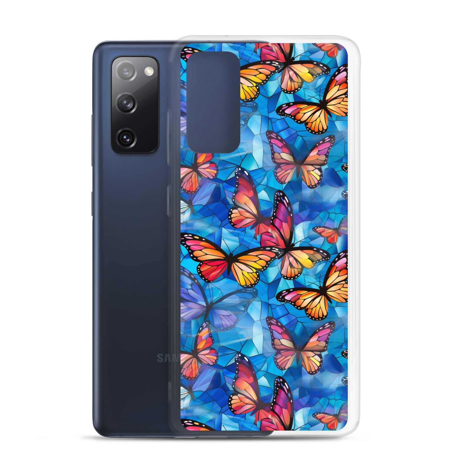 Samsung Case - Mosaic Monarchs