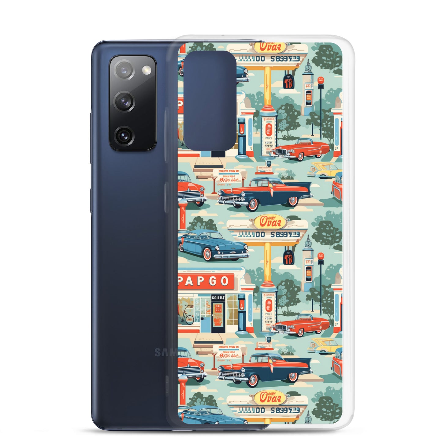 Samsung Case - Retro Roadtrip Rendezvous