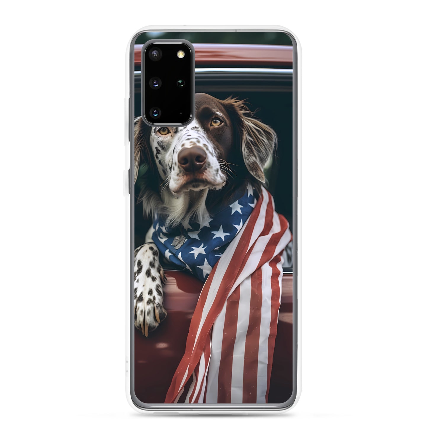 Samsung Case - Dog in a Truck