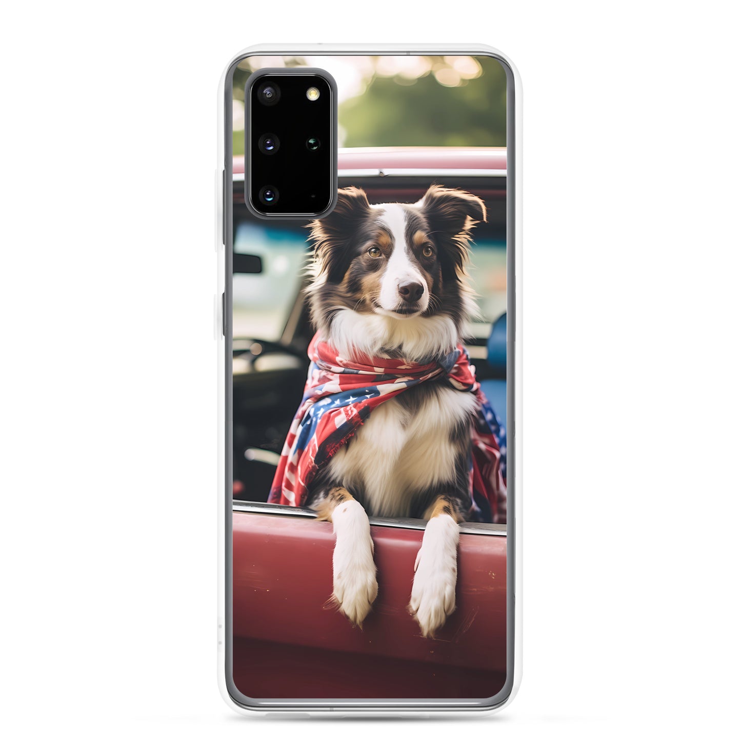 Samsung Case - Dog in a Truck