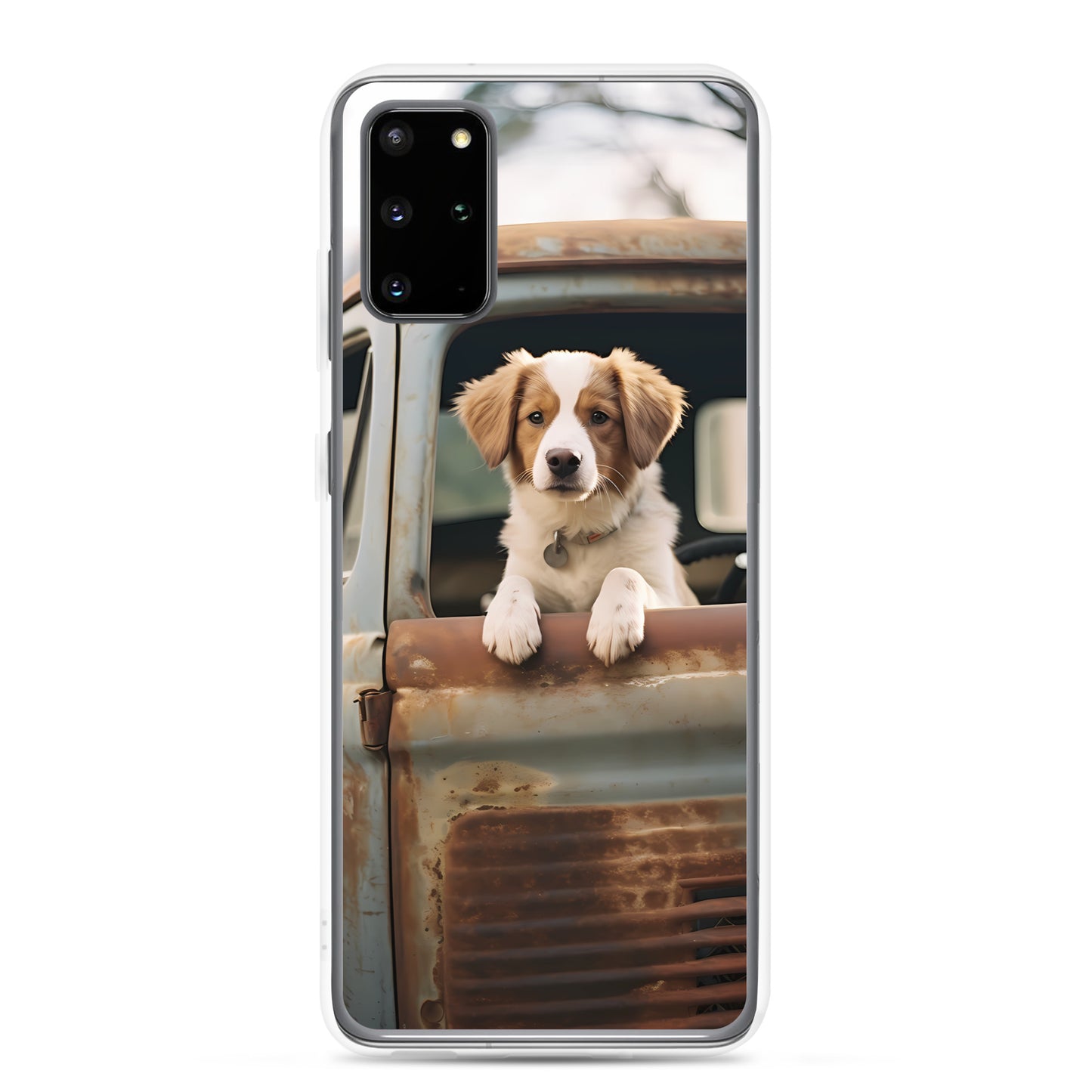 Samsung Case - Dog in a Truck