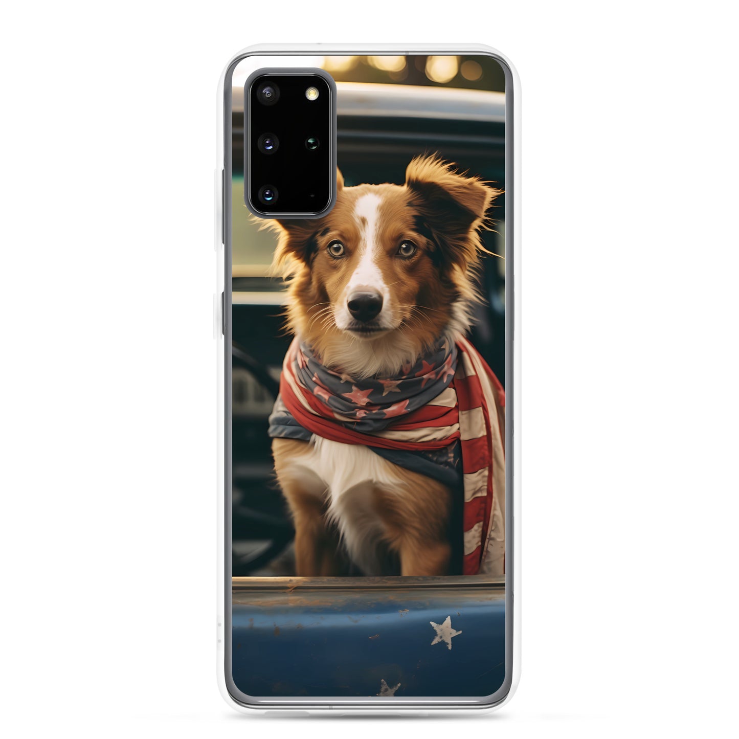 Samsung Case - Dog in a Truck