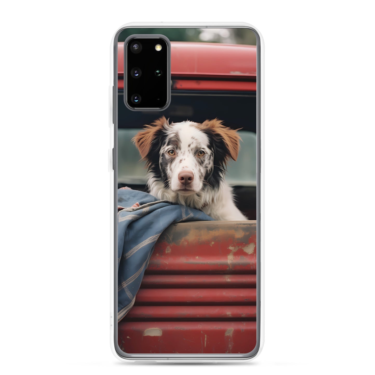 Samsung Case - Dog in a Truck