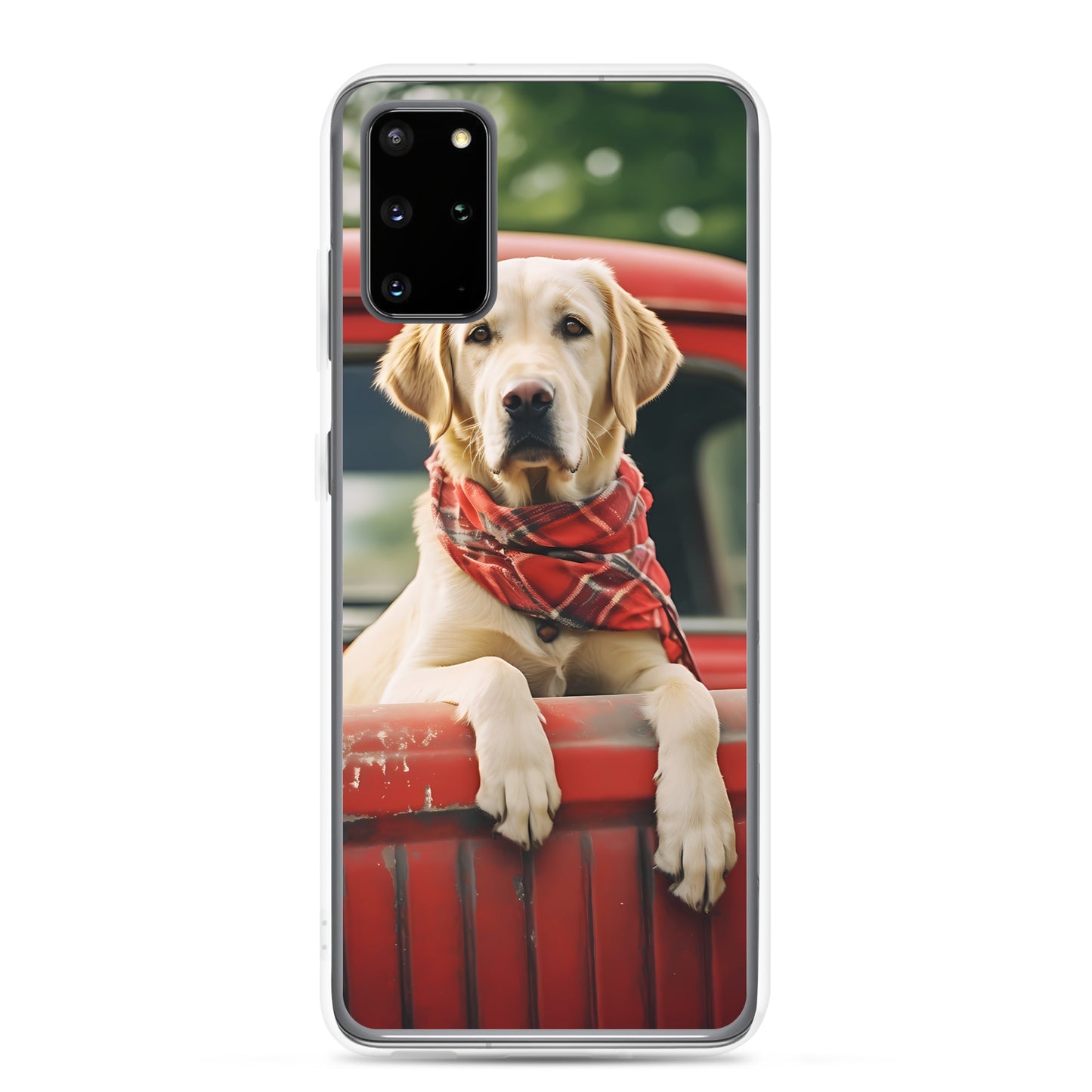 Samsung Case - Dog in a Truck